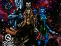 Vampire Outlaw of the Milky Way Cover